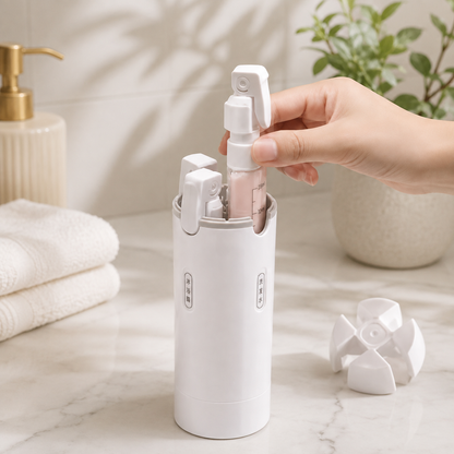 Distributeur des essentiels  4 en 1