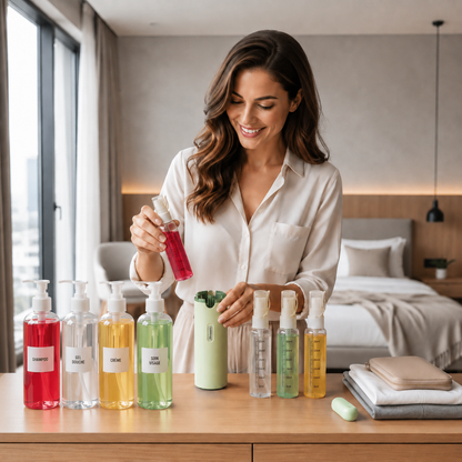 Distributeur des essentiels  4 en 1