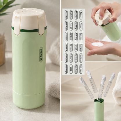 Distributeur des essentiels  4 en 1