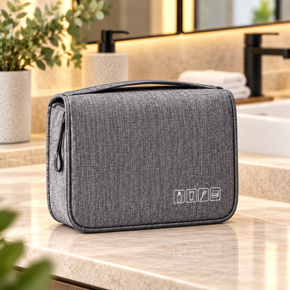 Trousse de toilette suspendue étanche